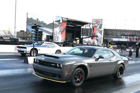 dodge demon 170: devil in the details|Dodge Celebrates HEMI Day